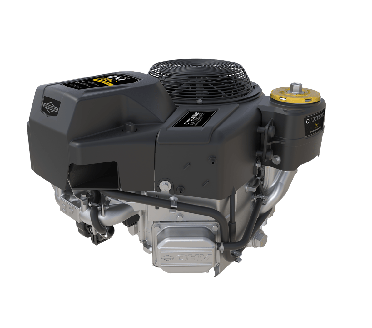 Oil Xtend™ System for Zero-Turn Mower Engines | Briggs & Stratton